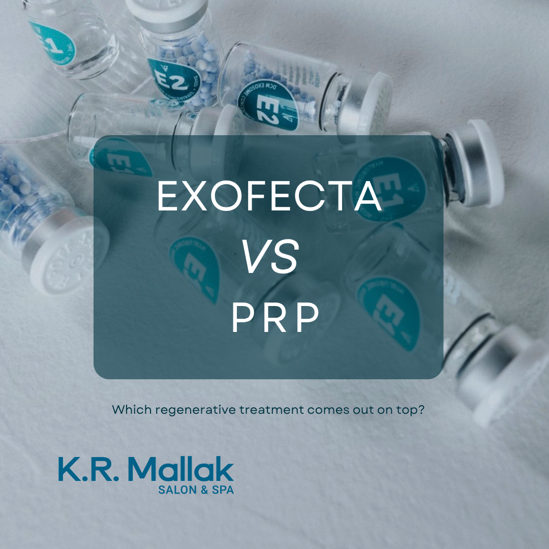Should I choose EXOFECTA or PRP?