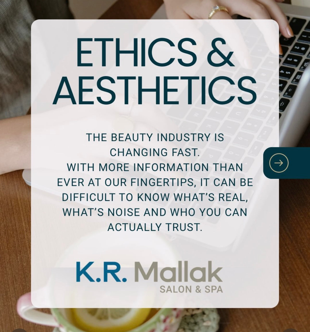Ethics & Aesthetics: The Conversation the Beauty Industry Needs