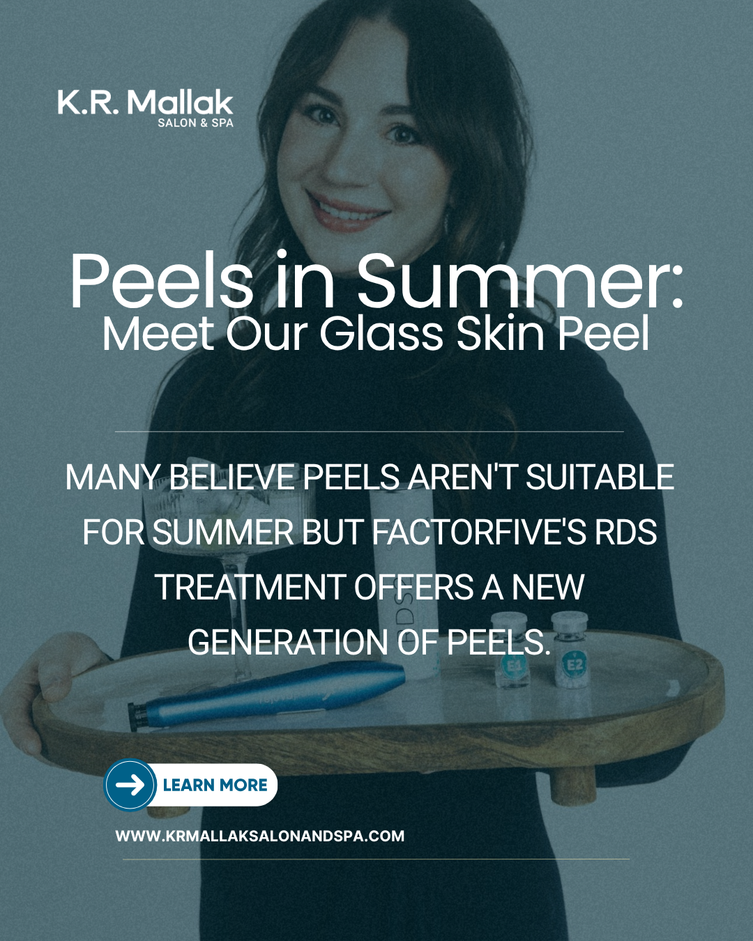 The Truth About Chemical Peels in Summer: Meet Our Glass Skin Peel