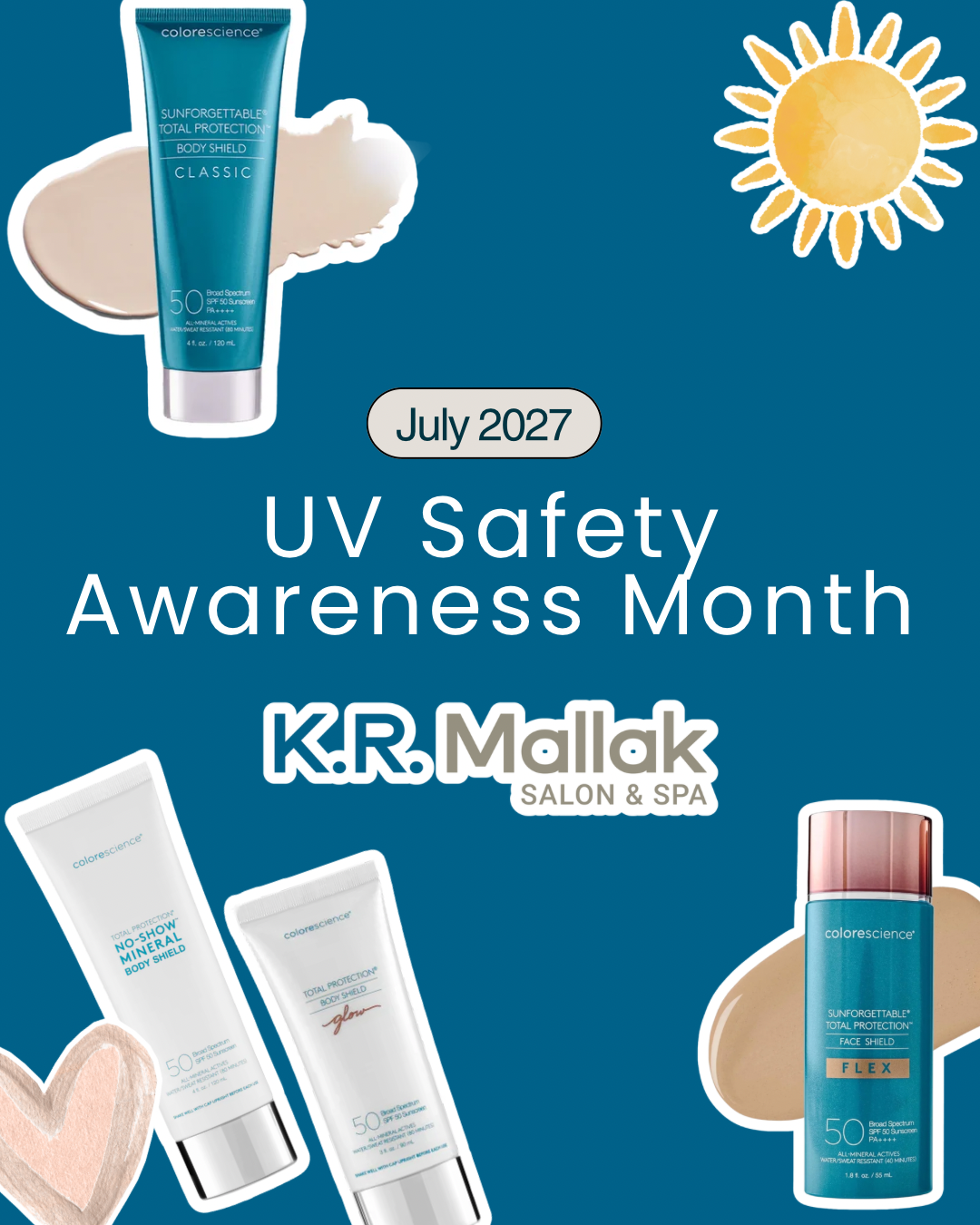 July is UV Safety Awareness Month