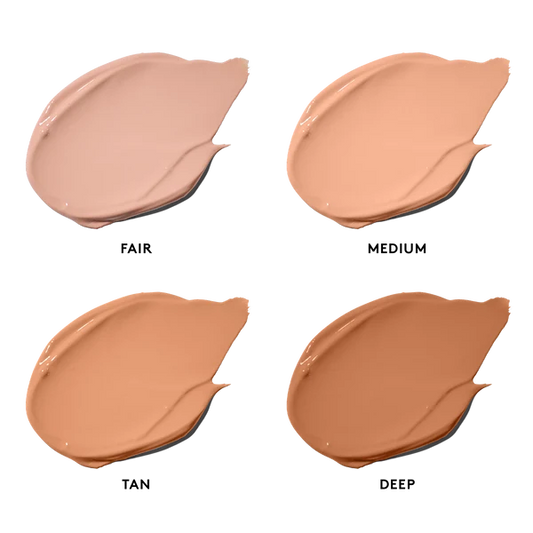 Total Eye 3-in-1 all shade swatches