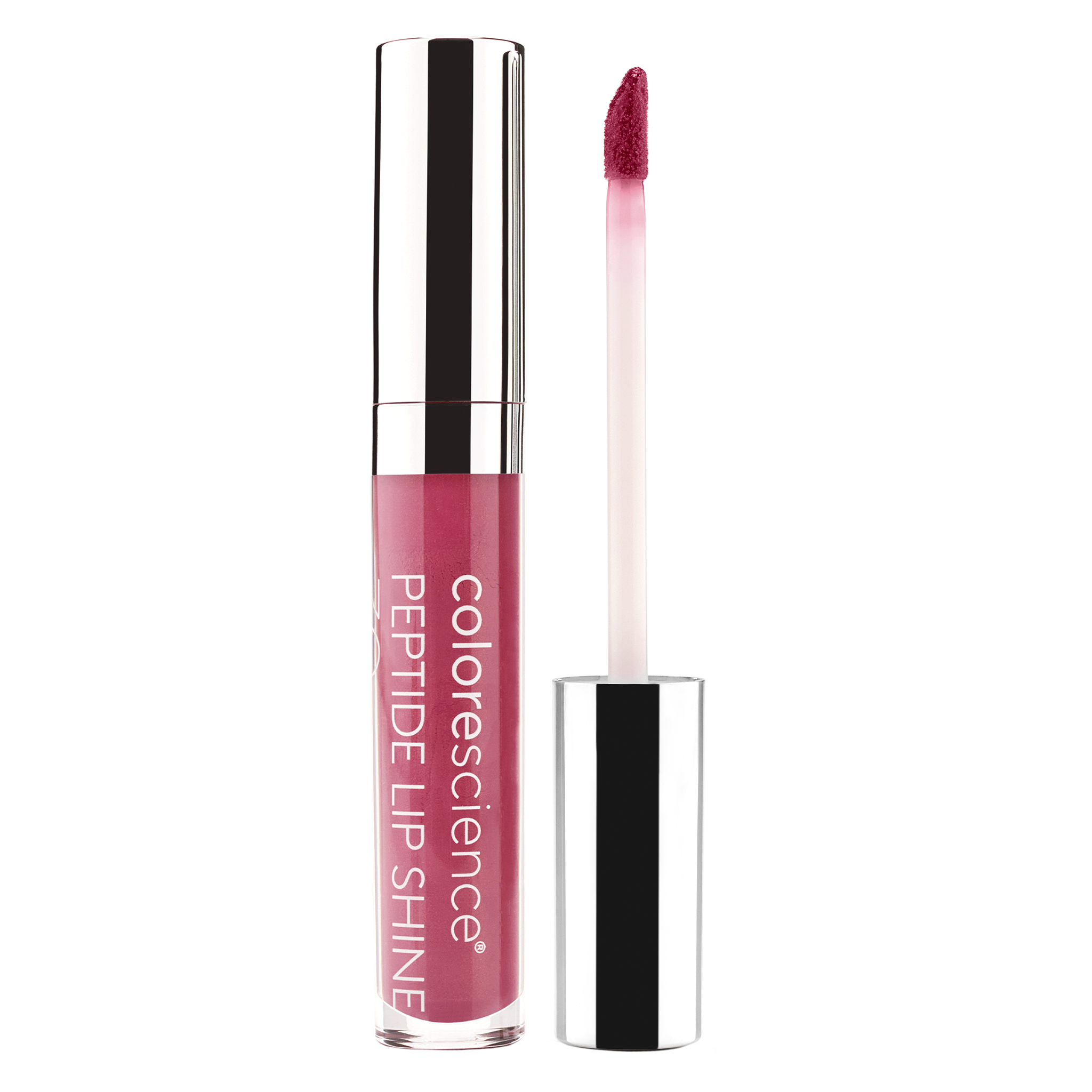 Peptide Lip Shine Plum